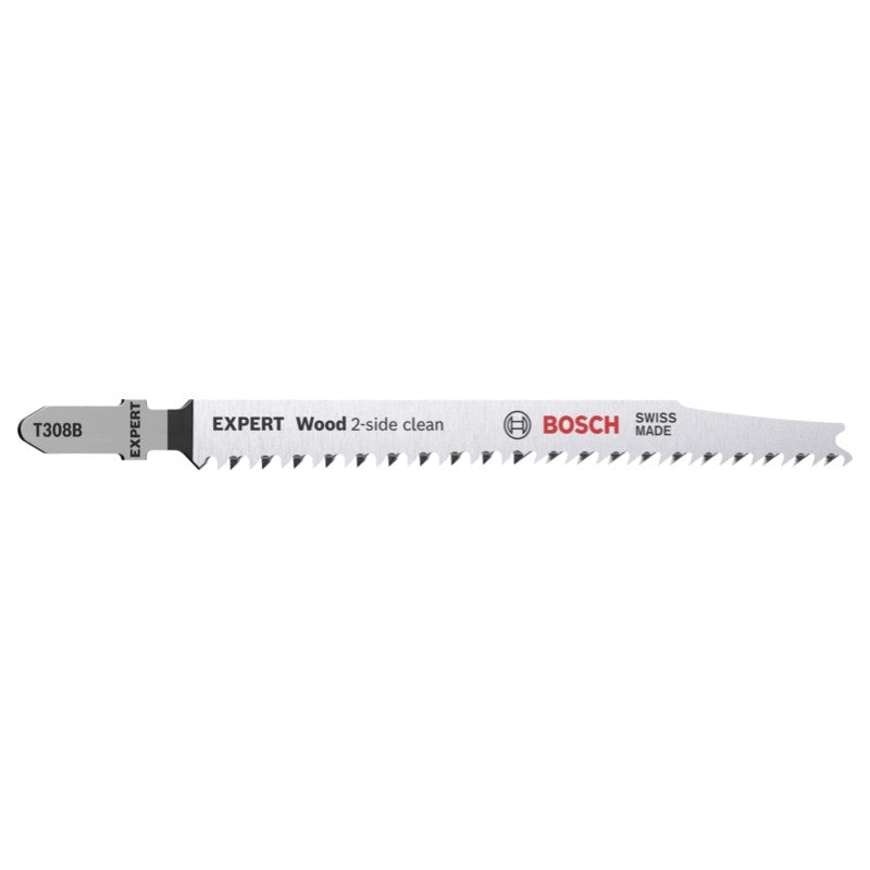 Lames scie sauteuse hcs clean bois 117mm t308b 2608900551 bosch