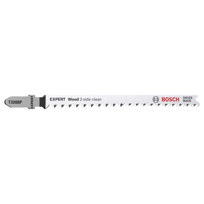Lames scie sauteuse hcs precision bois 117mm t308bp 2608900558 bosch