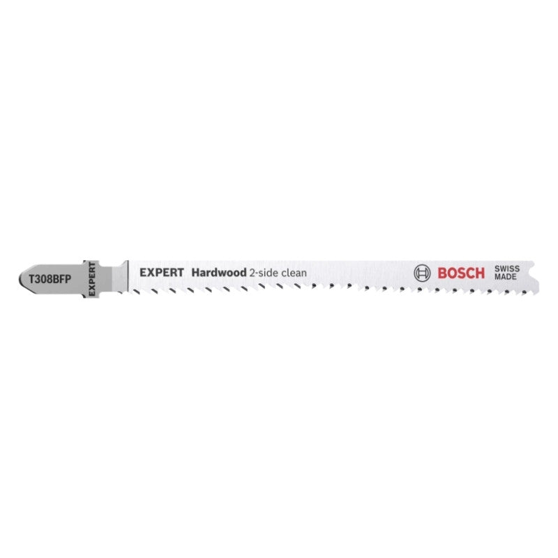 Lames scie sauteuse bim precision bois 117mm t308bfp 2608900548 bosch
