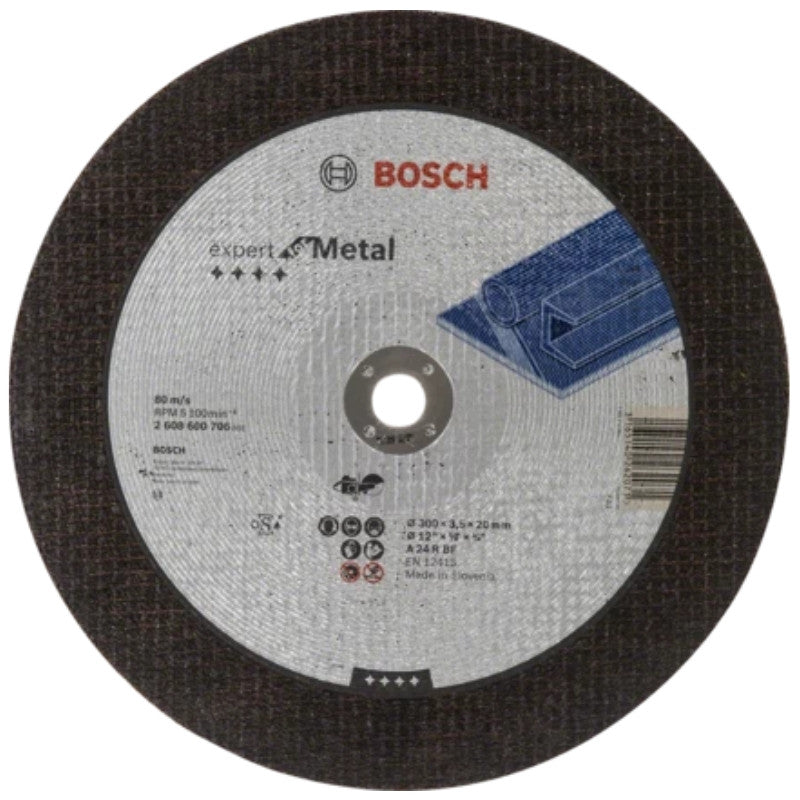 BOSCH Disque à tronçonner 300x3,5x20 mm Expert for Metal - 2608600706