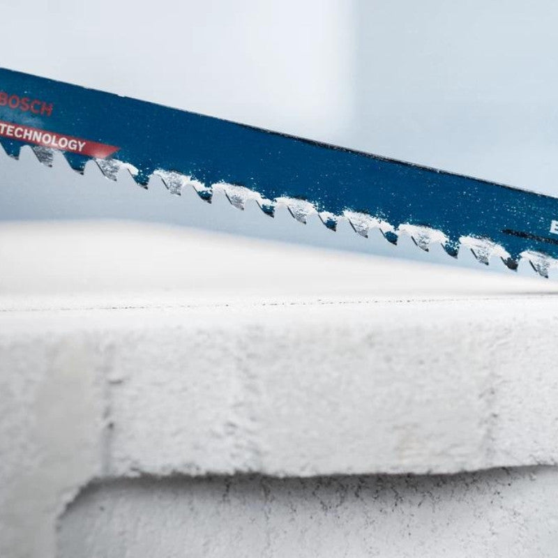 Lame de scie sabre carbure béton cell 400mm s2041hm 2608900413 bosch