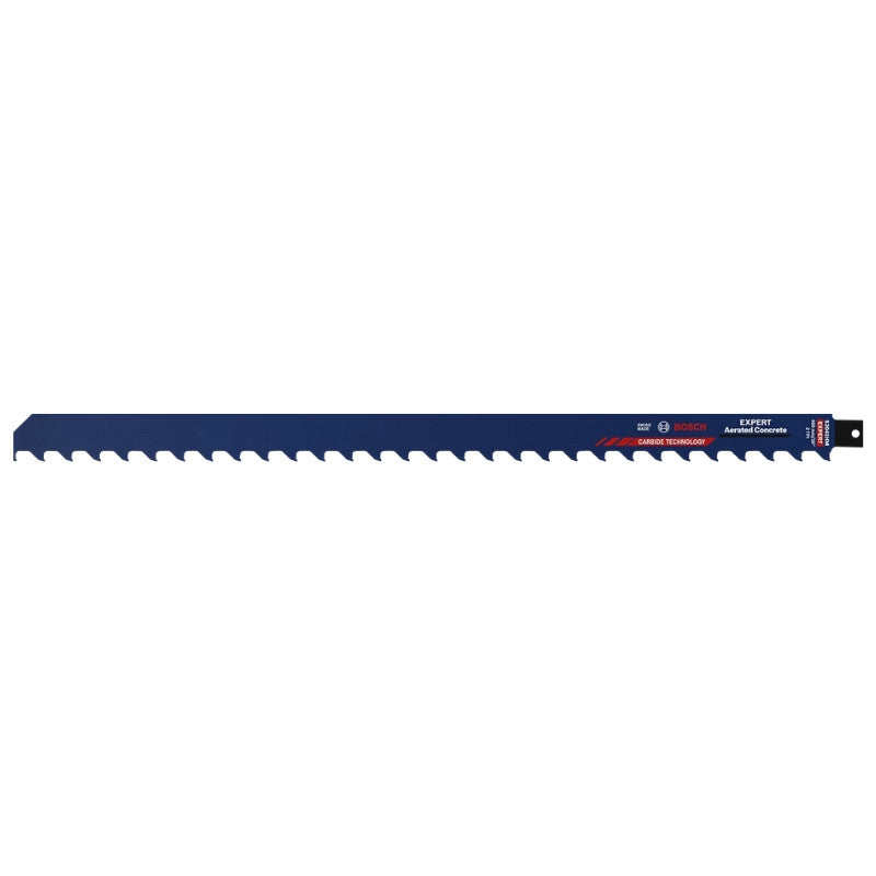Lame de scie sabre carbure béton cell 400mm s2041hm 2608900413 bosch