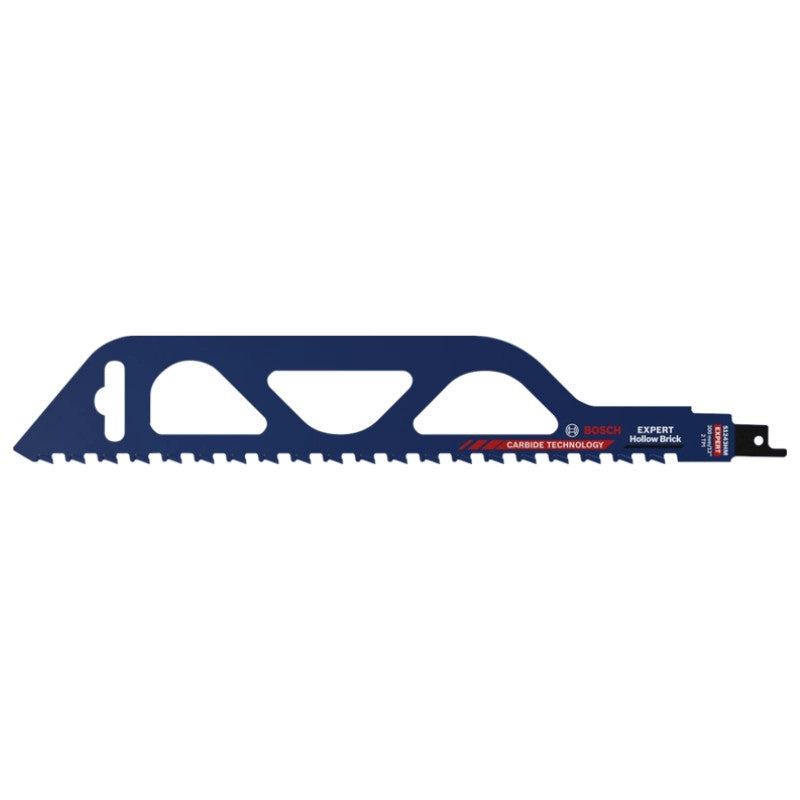 Lame scie sabre carbure brique 300mm s1243hm 2608900417 bosch