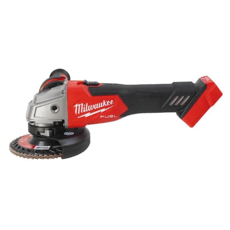 Meuleuse ø125 m18 fuel 18v solo fsag125x-0 4933478701 milwaukee