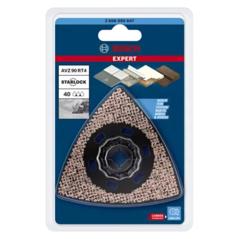 Plateau ponçage starlock avz 90 rt4 2608900047 bosch