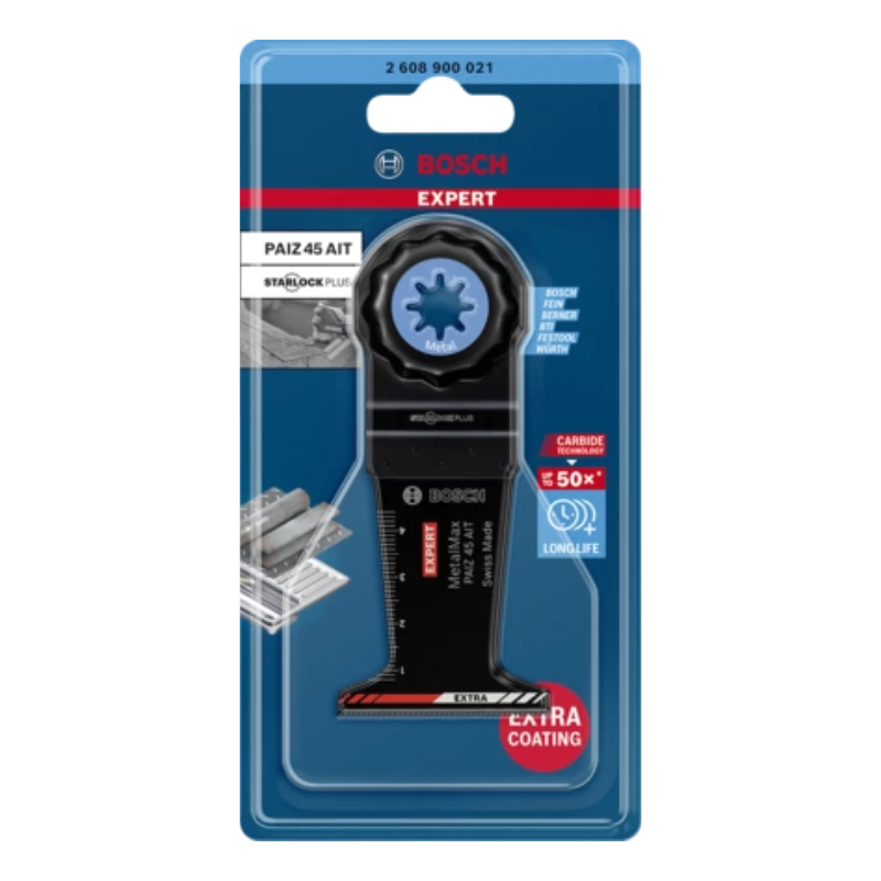 Lame starlockplus carbure métal paiz45ait 2608900021 bosch