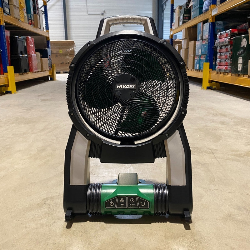 Ventilateur pivotant 18v solo uf18dsall0z hikoki hitachi