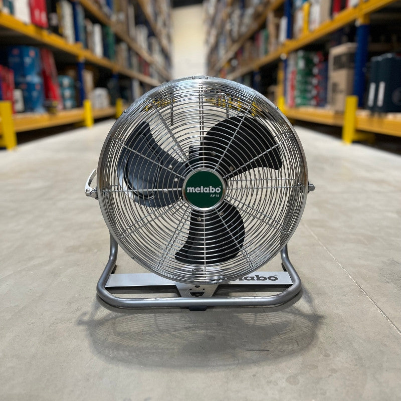 Ventilateur sans fil 18v solo av18 606176850 metabo