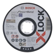 Disque à tronçonner x-lock 115 expert for inox 2608619263 bosch