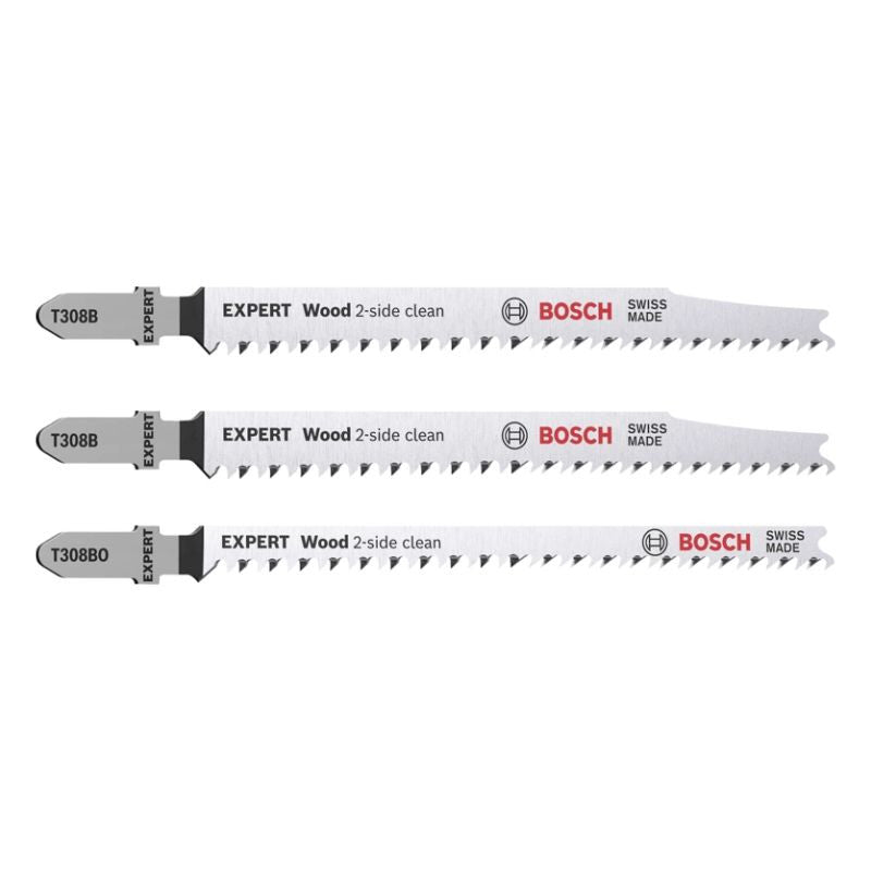 Lames scie sauteuse en t clean bois 2608900559 bosch