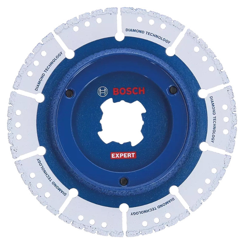 Disque à tronçonner diamant pour tuyaux bosch