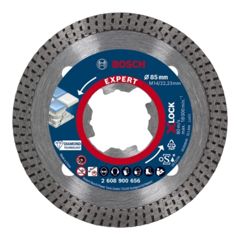 Disque à tronçonner diamant x-lock hard céramique