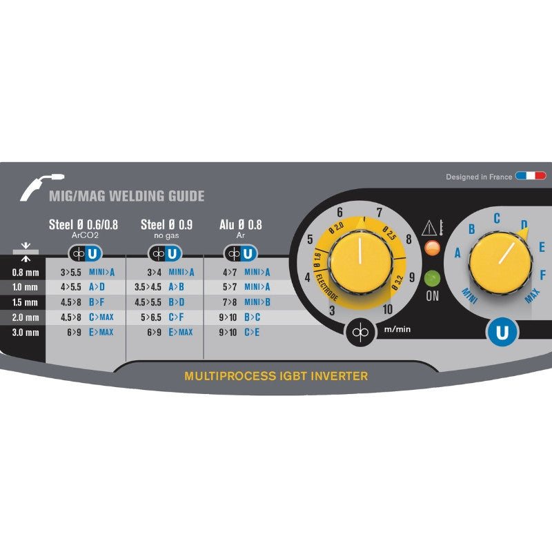 Poste de soudure mig/mag inverter easymig150 032248 gys