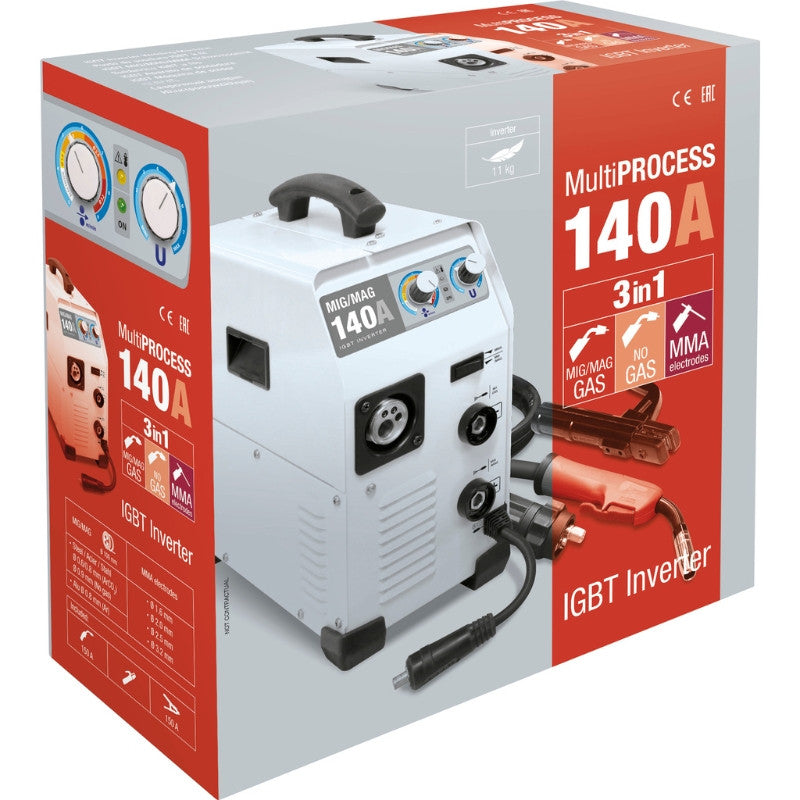 Poste de soudure mig/mag inverter easymig140 032262 gys