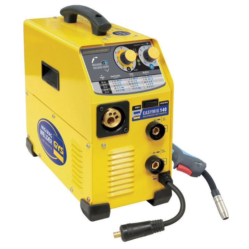 Poste de soudure mig/mag inverter easymig140 032262 gys