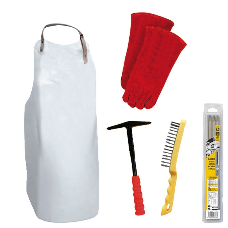 Coffret soudure gysmi 160p + accessoires 013360 gys