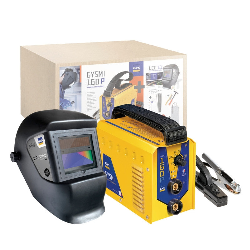 Coffret soudure gysmi 160p + accessoires 013360 gys