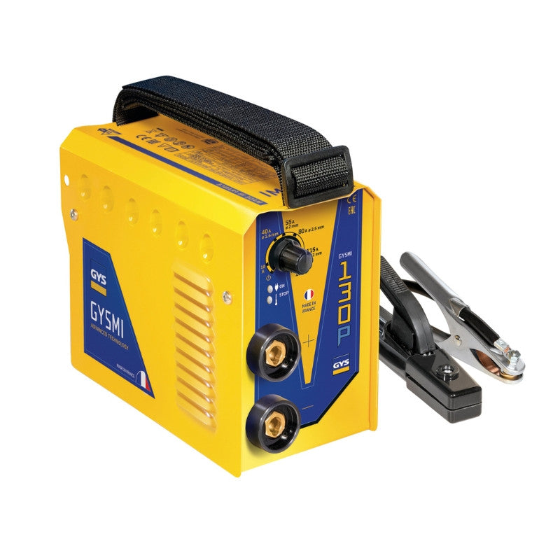 Poste à souder mma arc gysmi 130p 029972 gys