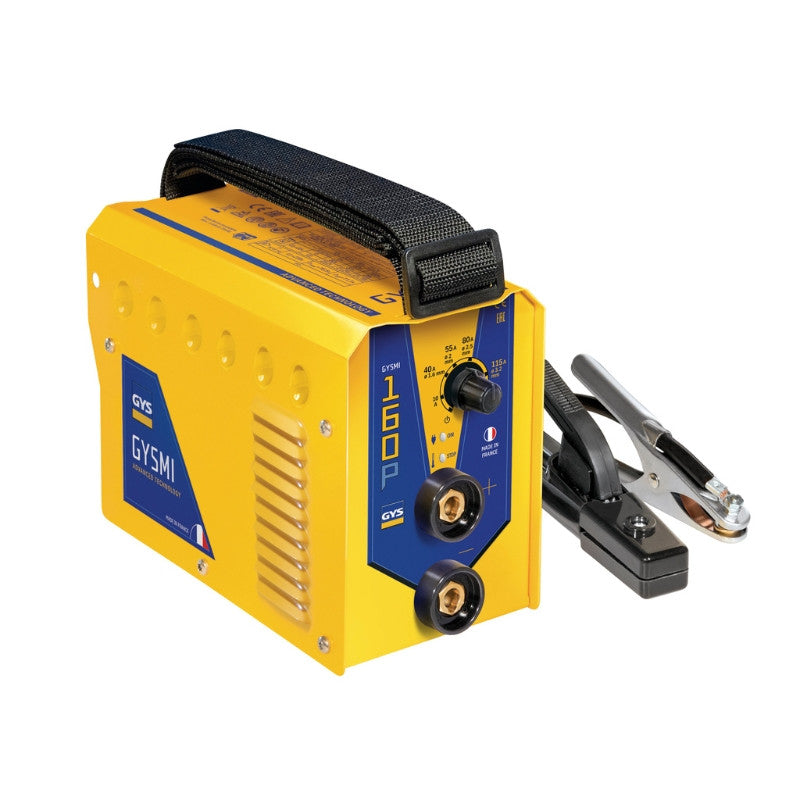 Poste de soudure mma inverter gysmi 160p avec valise 030077 gys