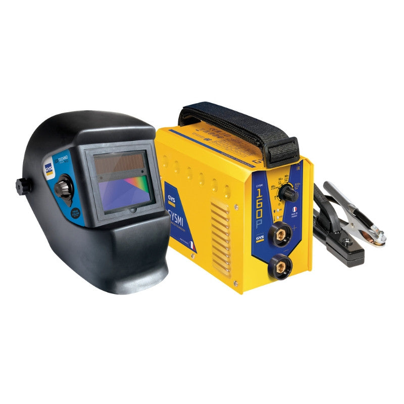 Poste mma inverter gysmi 160p + masque lcd techno 11 030435 gys