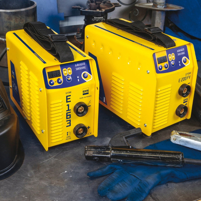 Poste à souder mma inverter gysmi e200fv avec valise 031210 gys
