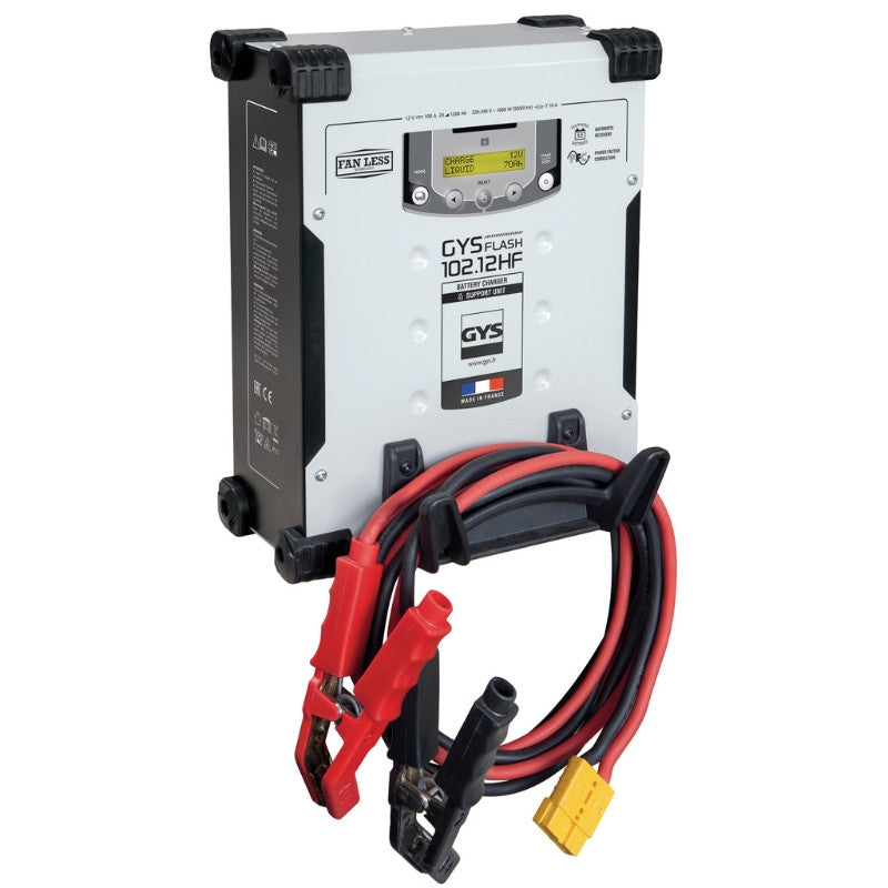 Chargeur bsu vertical plomb/lithium 12v gysflash 102.12 029606 gys