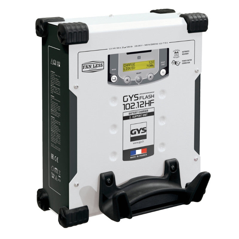 Chargeur bsu vertical plomb/lithium 12v gysflash 102.12 029606 gys