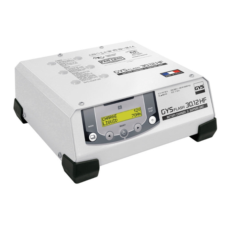 Chargeur bsu plomb/lithium 12v gysflash 30.12 029224 gys