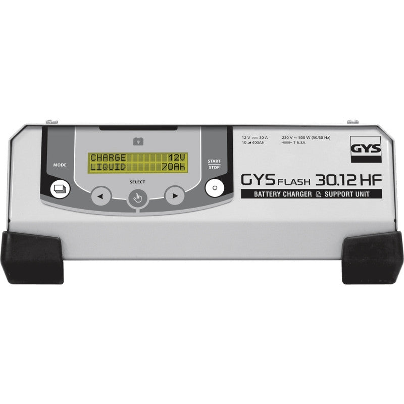 Chargeur bsu plomb/lithium 12v gysflash 30.12 029224 gys