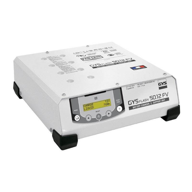 Chargeur bsu plomb/lithium 12v gysflash 50.12 fv 026056 gys