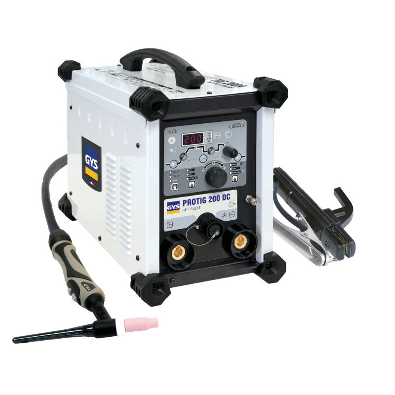 Poste à souder protig 200 dc hf avec accessoires 062009 gys