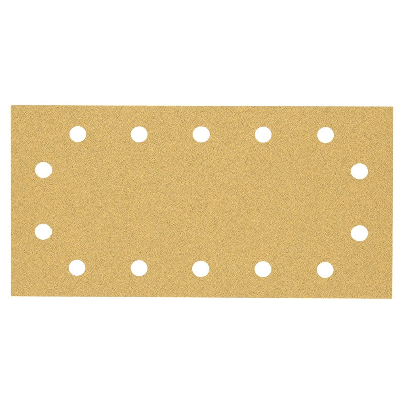 Feuilles abrasives rectangle 14 trous c470