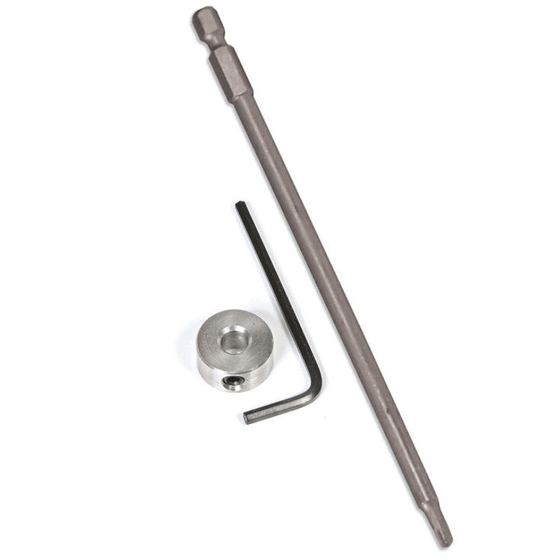 Embout de vissage + collier de profondeur pour deck jig deckdriver kreg