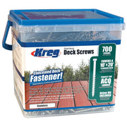 Vis de terrasse inox 51 mm sdk-c2ss-700 kreg