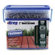 Vis de terrasse protec-kote 51 mm sdk-c2w-700 kreg