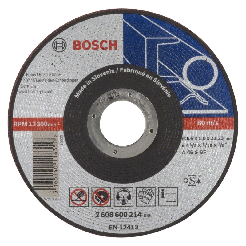 Disque à tronçonner expert for metal moyeu plat bosch