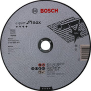 Disque à tronçonner expert for inox moyeu plat bosch
