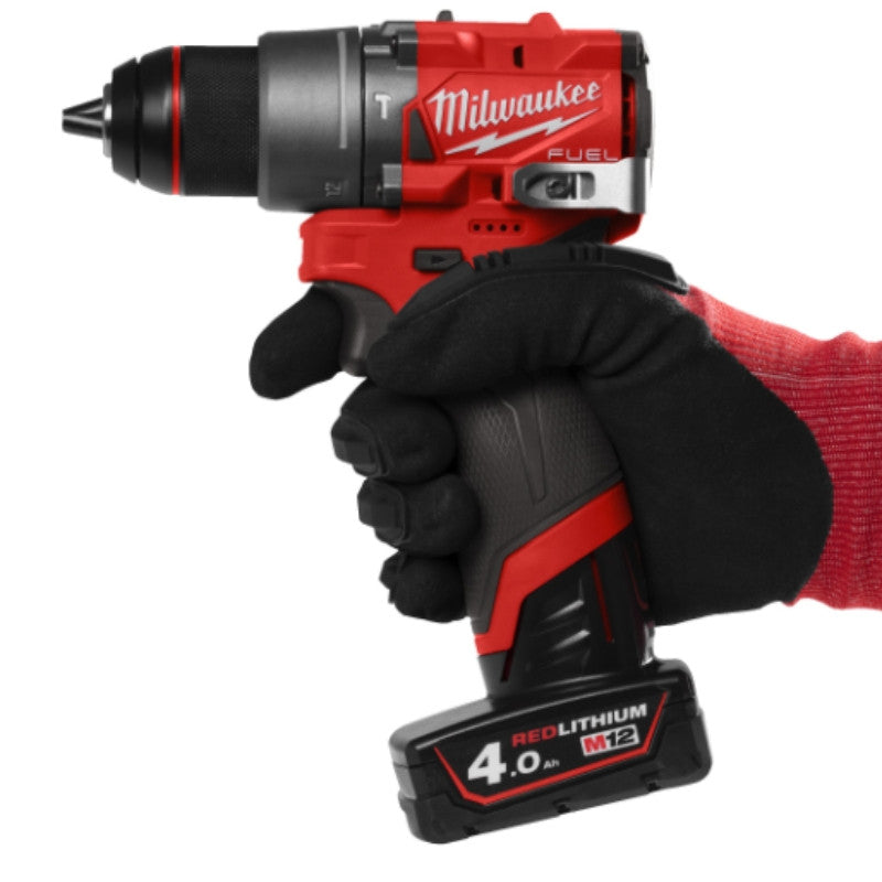 Perceuse à percussion 12v 4ah m12 fpd2-402x 4933479869 milwaukee