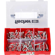 Coffret fixtainer 210 chevilles duopower ø6/8/10 536161 fischer
