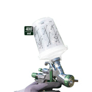 Godet jetable qps 400 ml 499980 lacme