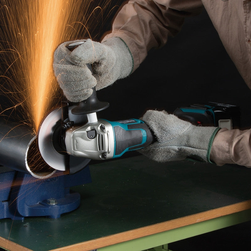 Meuleuse d'angle 18v lxt ø125 mm solo en makpac dga508zj makita