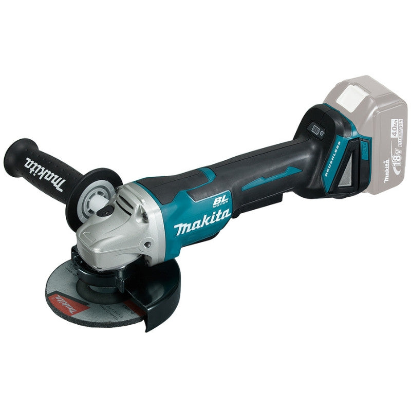 Meuleuse d'angle 18v lxt ø125 mm solo en makpac dga508zj makita