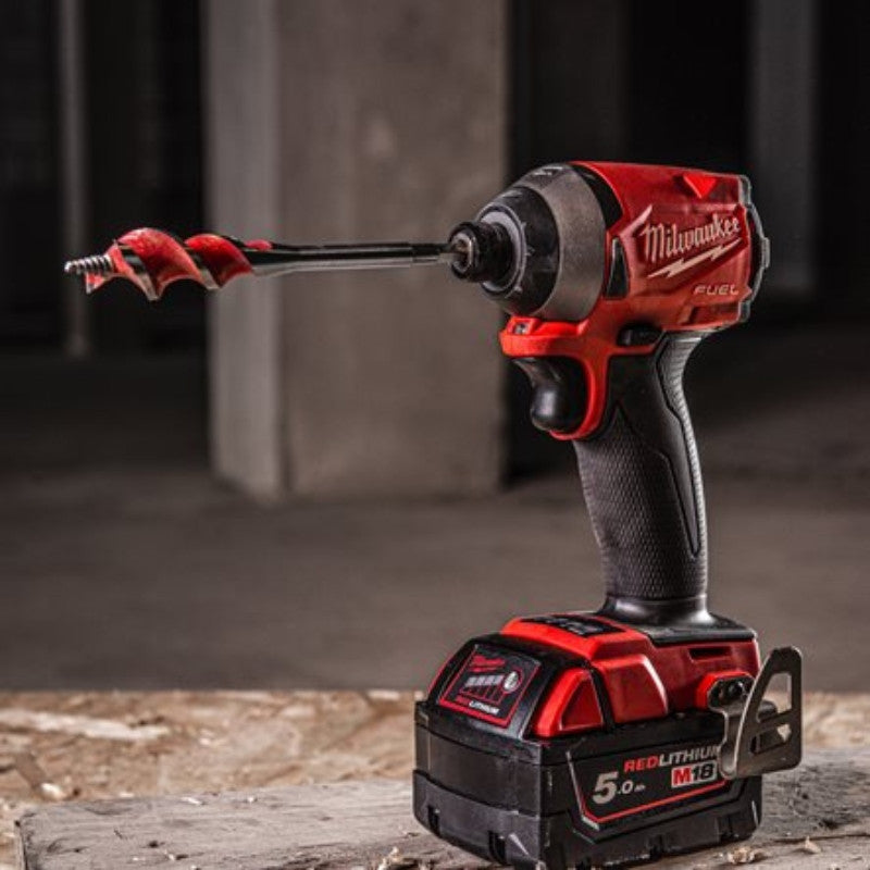 Set de 4 mèches à spirales 4932479477 milwaukee