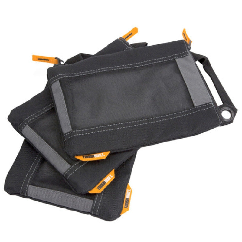 Pochettes en mesh avec fermeture éclair tb-94-m-3 toughbuilt