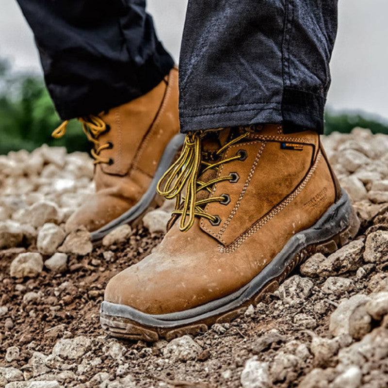 Chaussures hautes de sécurité titanium s3wr