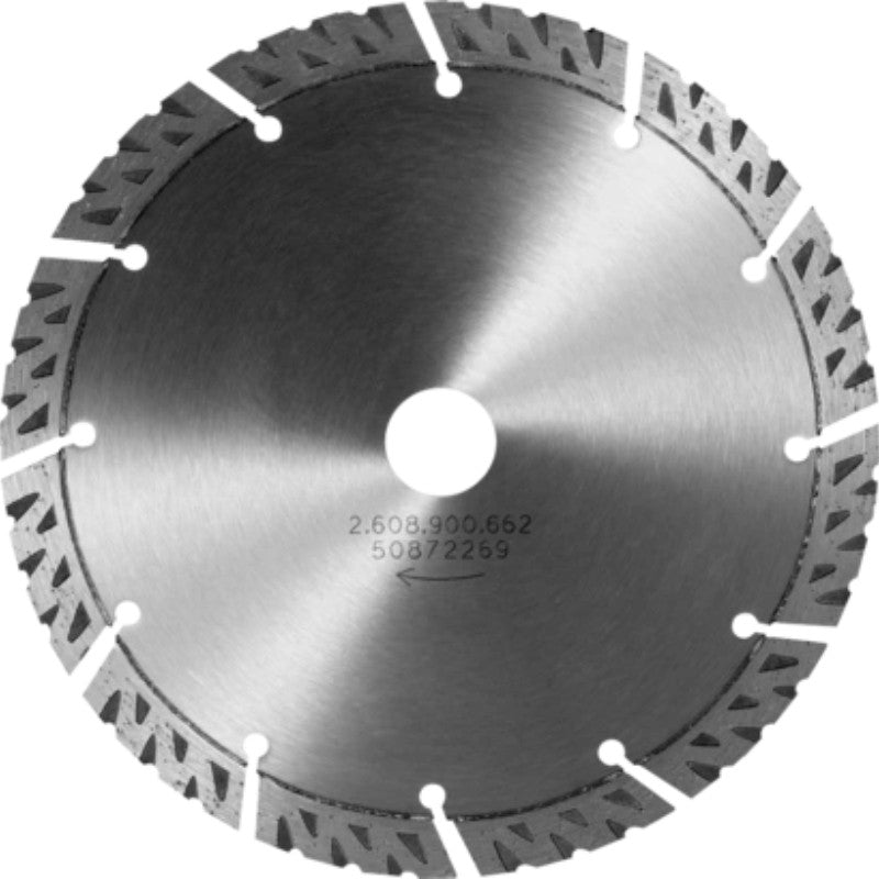 Disque à tronçonner diamanté multi material bosch