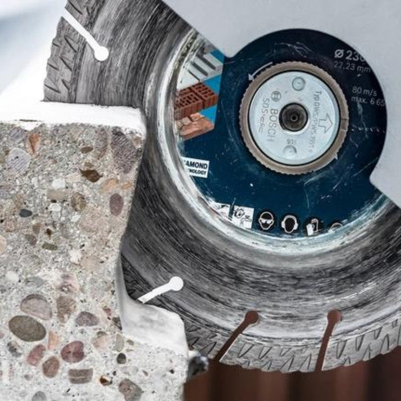 Disque à tronçonner diamanté multi material bosch