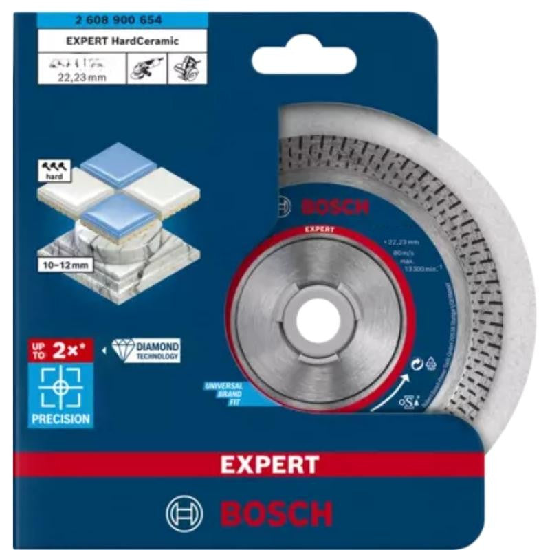 Disque diamant hard céramique bosch