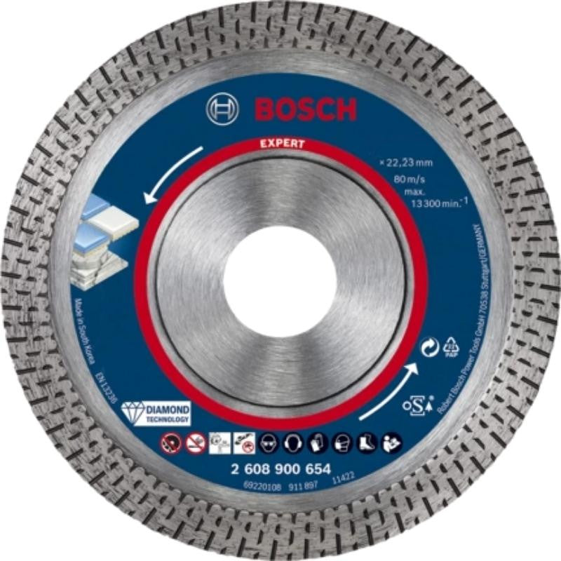 Disque diamant hard céramique bosch