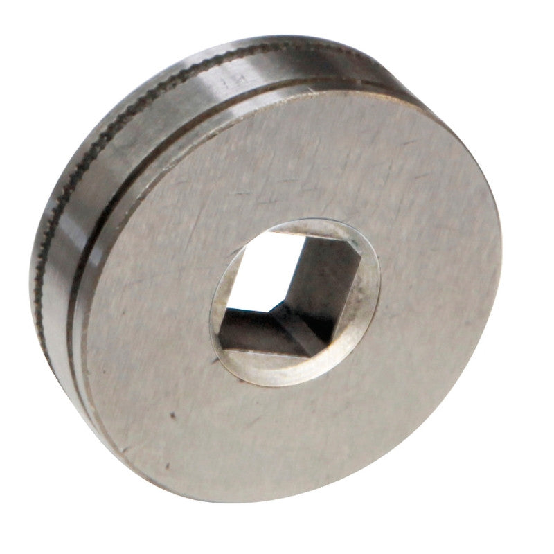 Galet type d pour fil fourré acier